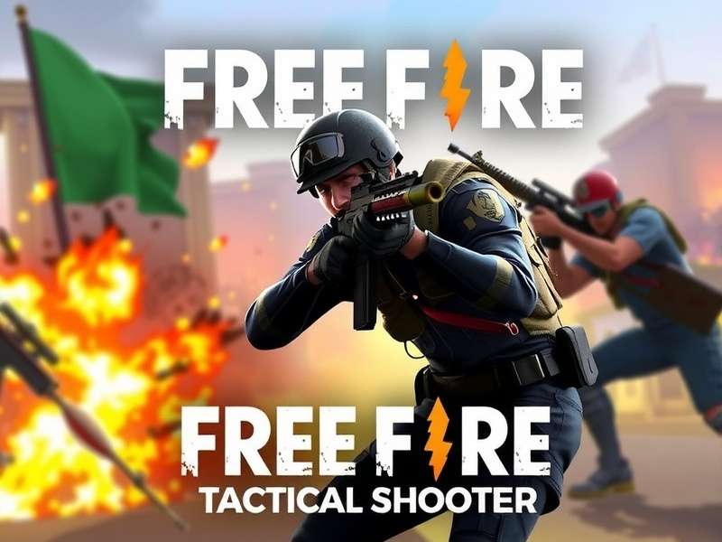 Free Fire Tactical Shooter - Intense Battle Royale Action Free Fire Tactical Shooter Game Banner
